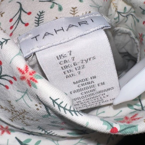 Tahari 2-Piece Girls 7 Set - Picture 3 of 3